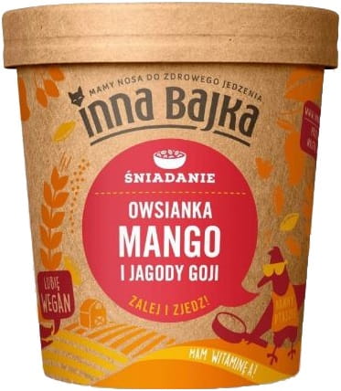 Mangobrei e bacche di goji 70 g ANDERE GESCHICHTE