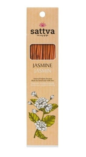 Indischer Jasmin-Weihrauch (15 Stück) 30 g - SATTVA