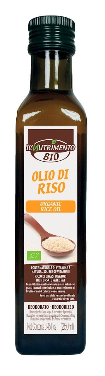 Ulei de orez, fără miros BIO 250 ml - IL NUTRIMENTO
