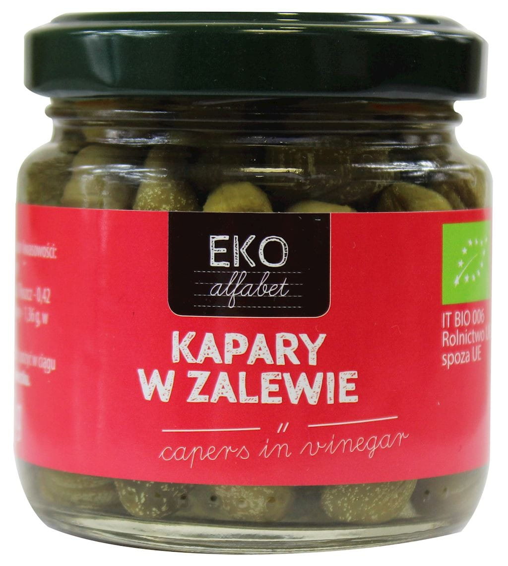 Kapary v BIO kvalitě 100 g - ECO ALPHABET