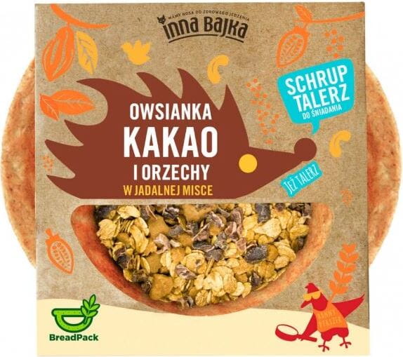 Kakao og nøtter i en spiselig skall 115 g - ANOTHER TALE