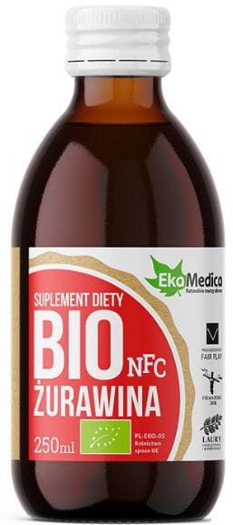 BIO NFC Brusinka 250 ml - EKAMEDICA