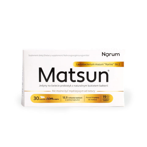 Matsun Probiotic 19 Bakterienstämme 30 NARUM-Kapseln