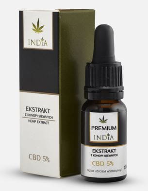 CBD-Öl 5 % 10 ml INDIEN