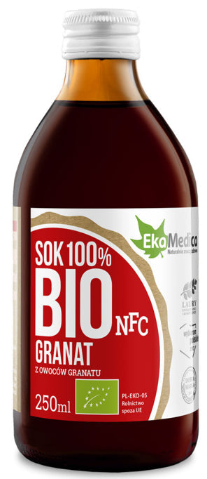BIO NFC Granátové jablko 250ml EKAMEDICA