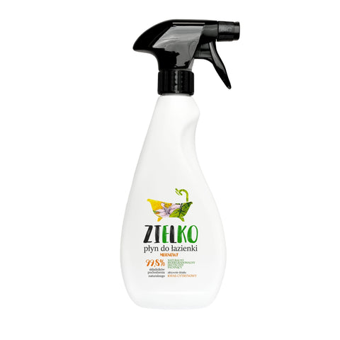 Badezimmerreiniger mit Zitronensäure, Melonenduft 500 ml - SYLVECO GREEN