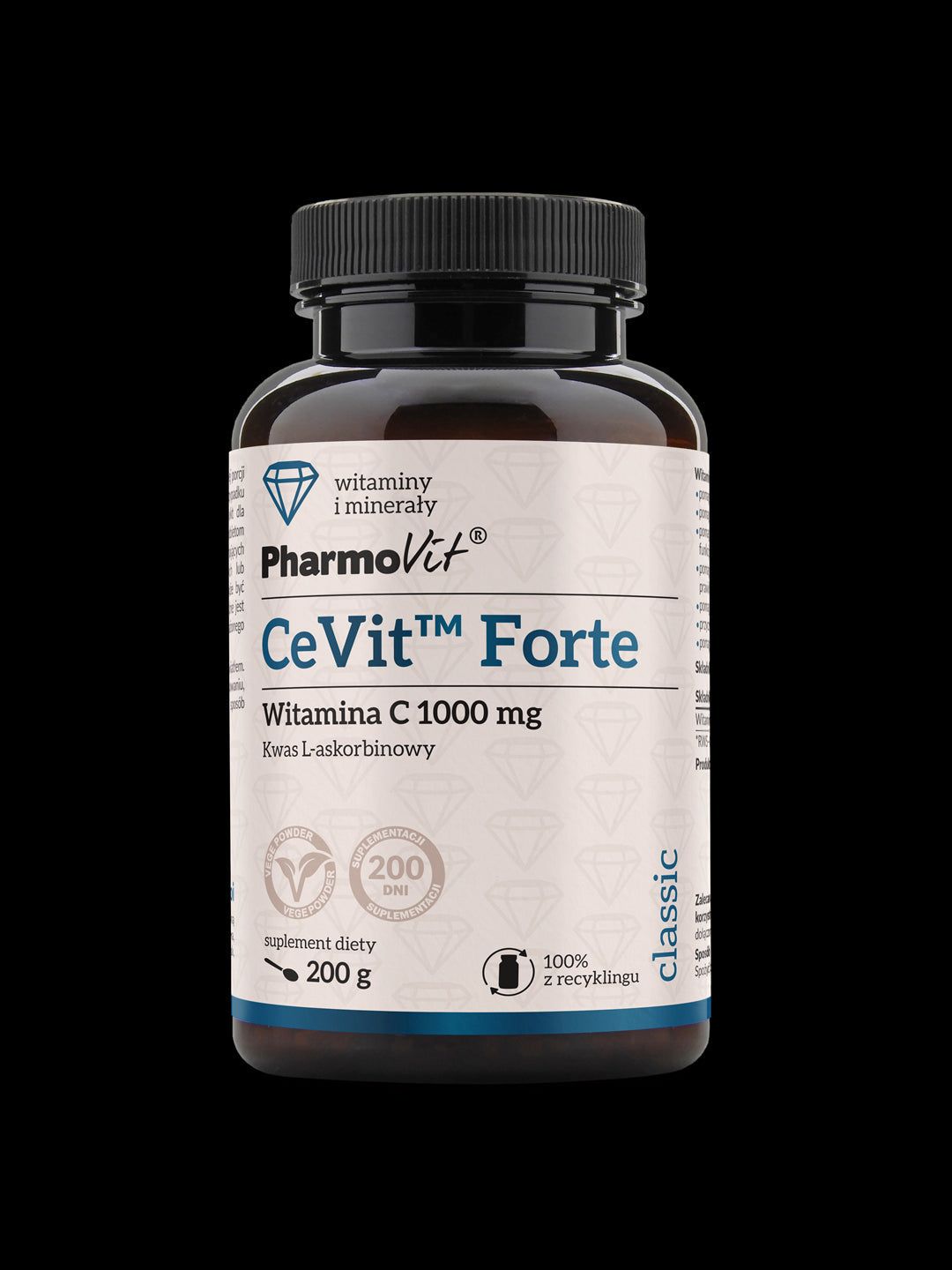 Vitamin C 1000mg cevit FORTE Pulver 200 Portionen 200g PHARMOVIT