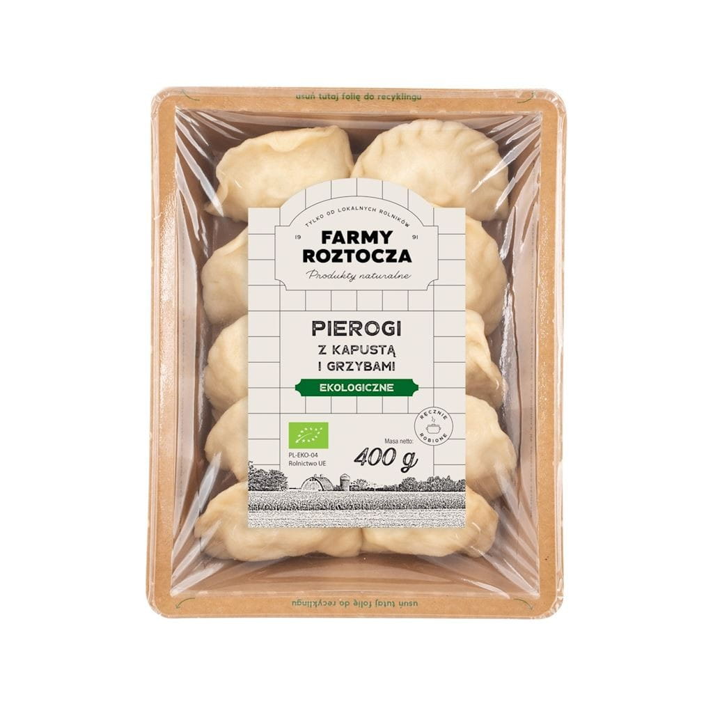 Knödel kaalilla ja sienillä BIO 400 g - MITTEN FARM