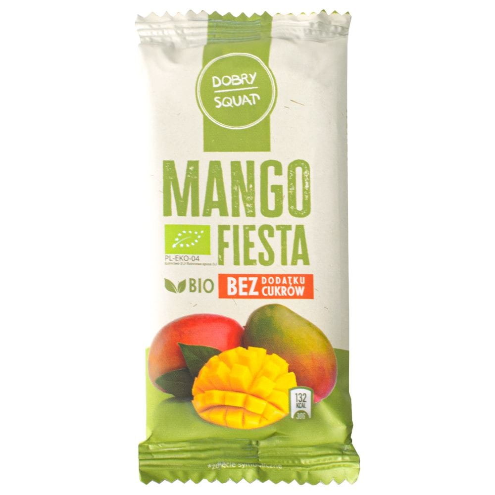 Daddelbar med mango (Mango Fiesta) ØKO 30 g - GOOD SQUAT