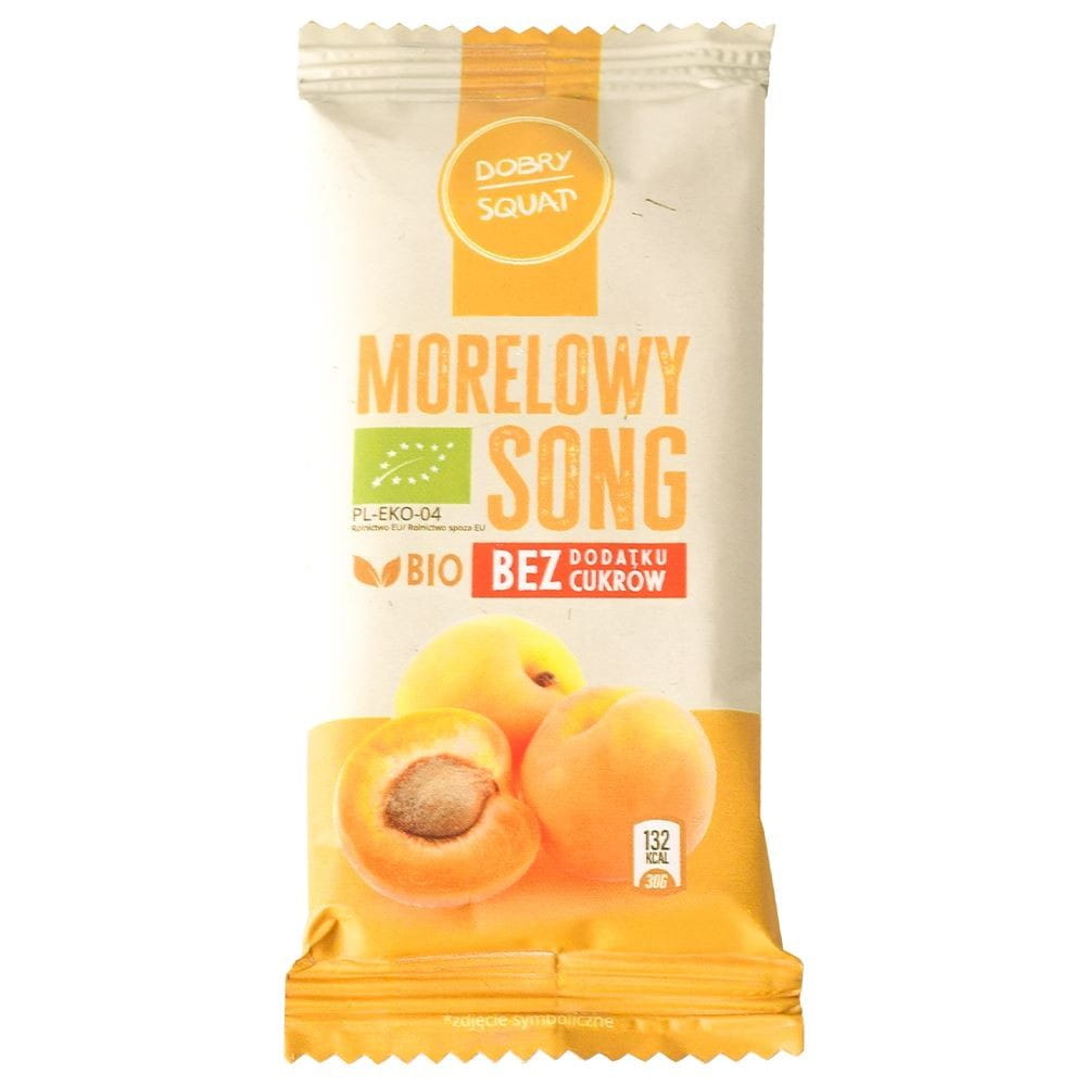 Daddelbar med abrikoser (Aprikosenlied) BIO 30 g - GOOD SQUAT