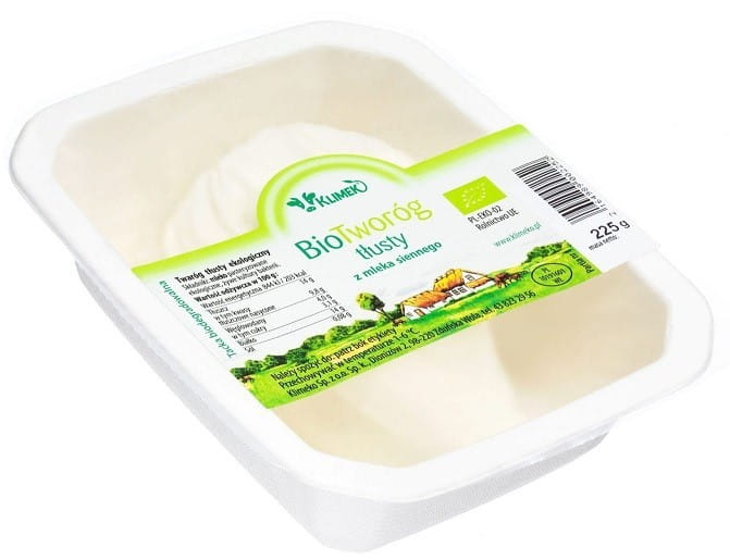 Heumilchfett Hüttenkäse BIO 1 kg - KLIMEKO