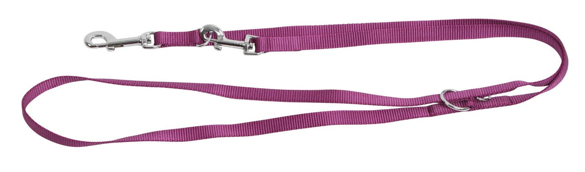 Hundeleine Miami 200cm x 15mm Violett [82154] - KERBL