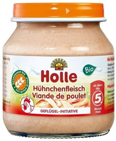 BIO Hähnchen Babyschale 125 g HOLLE