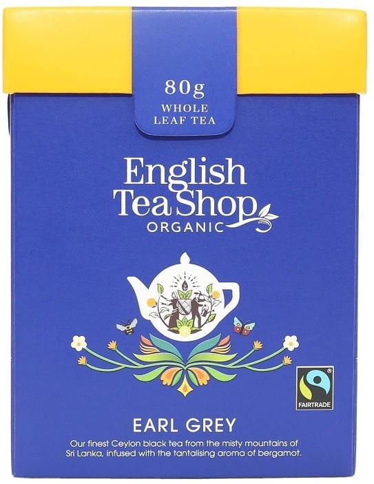 Earl Grey løs Tee BIO 80g ENGLISH TEA SHOP