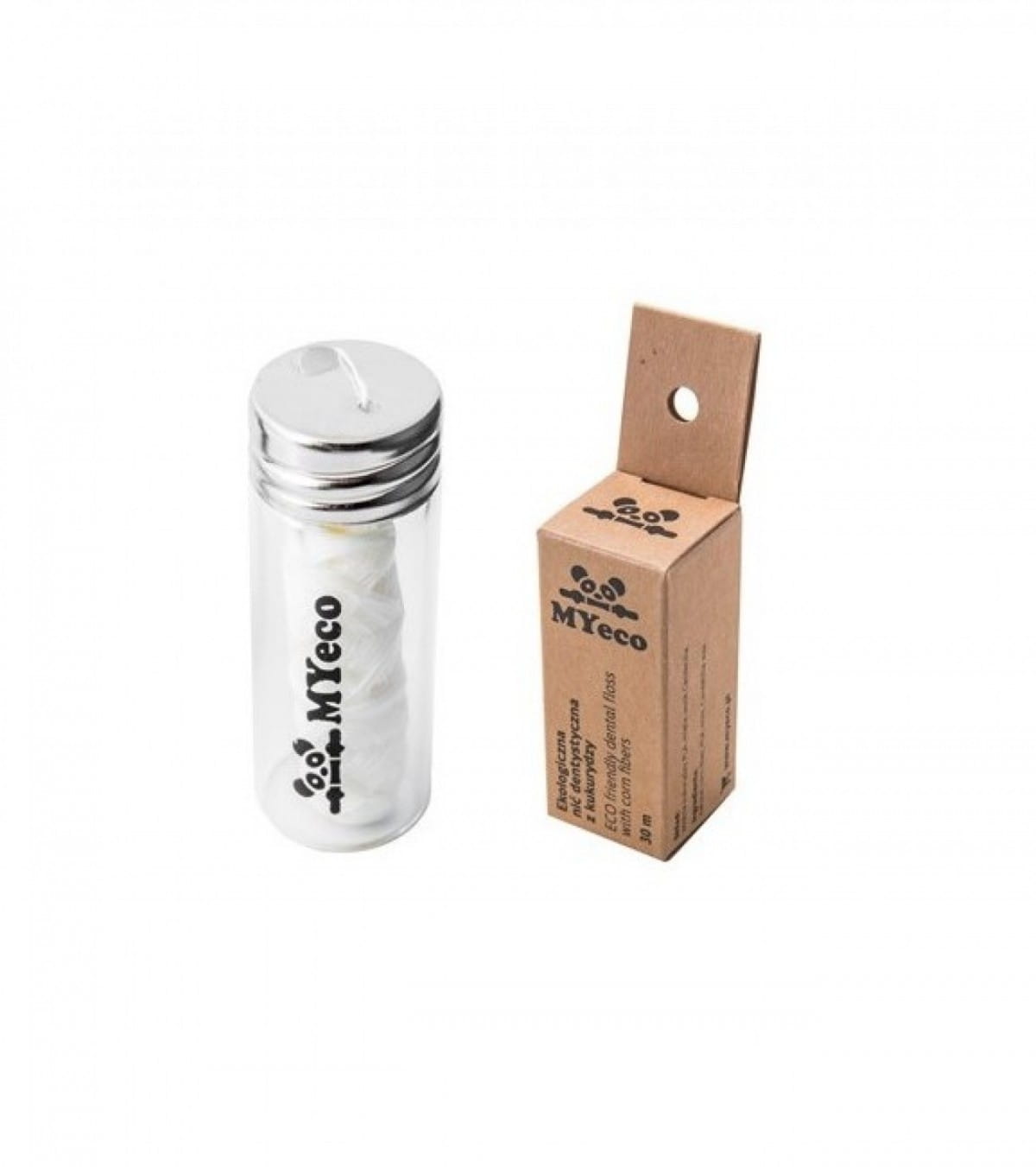 Benang Jagung Dental 30 M Minze - MYECOBRUSH