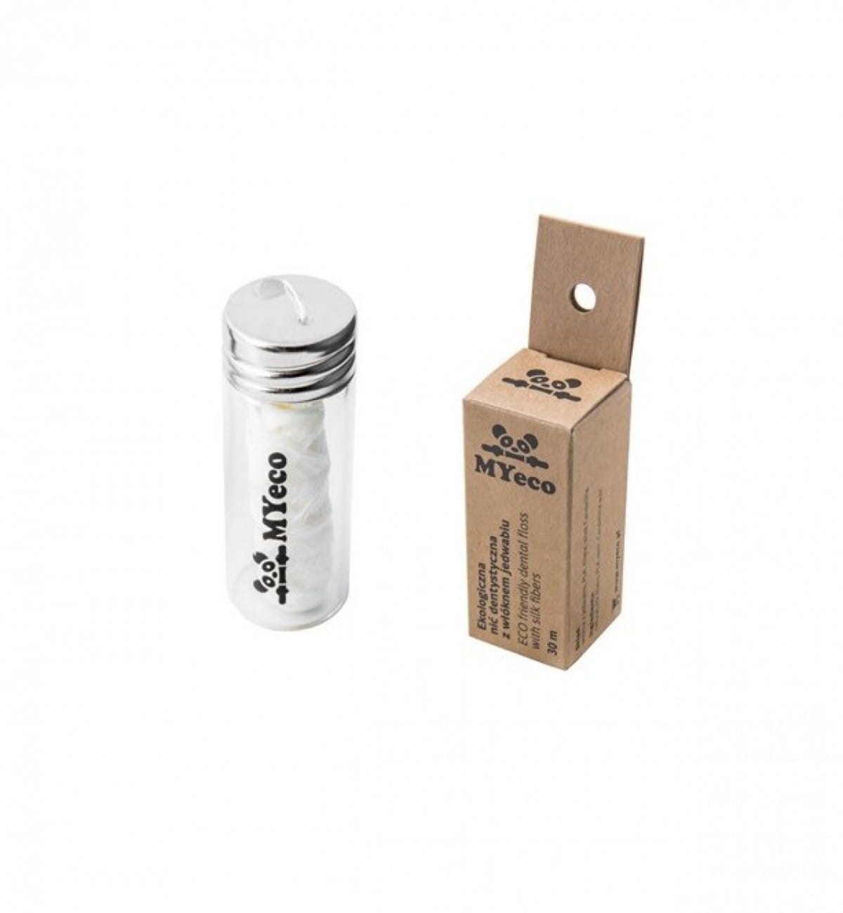 Tandtråd Mint 30 M - MYECOBRUSH