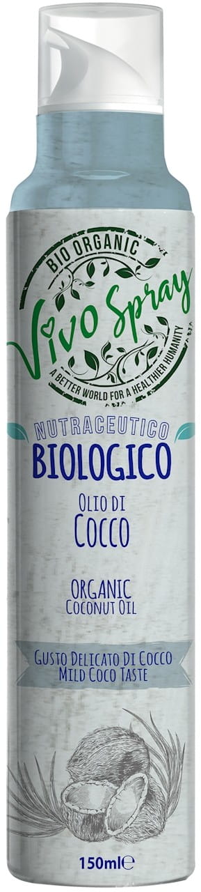 Coconut oil organic spray 150 ml - VIVO SPRAY