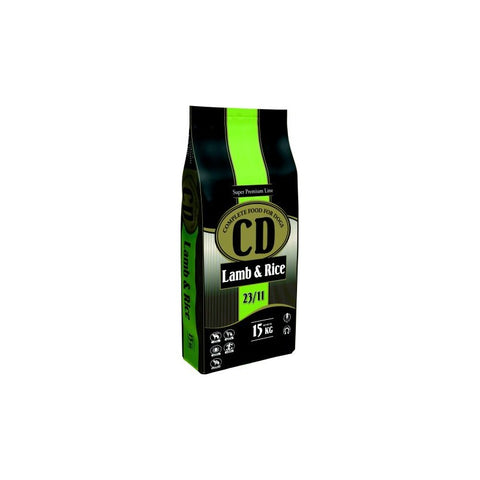 CD Lamm & Reis 15kg - DELIKAN