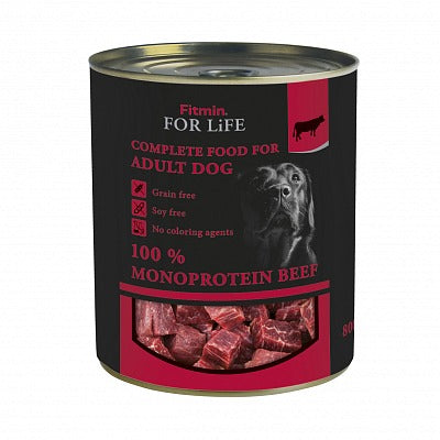 FFL Dog Dose Rindfleisch 800g - FITMIN