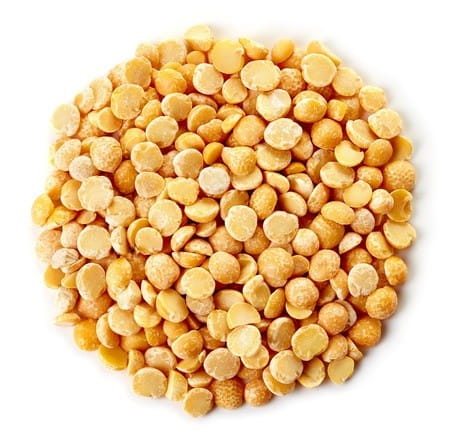 BIO GELBE ERBSEN (ROHSTOFF) (25 kg)