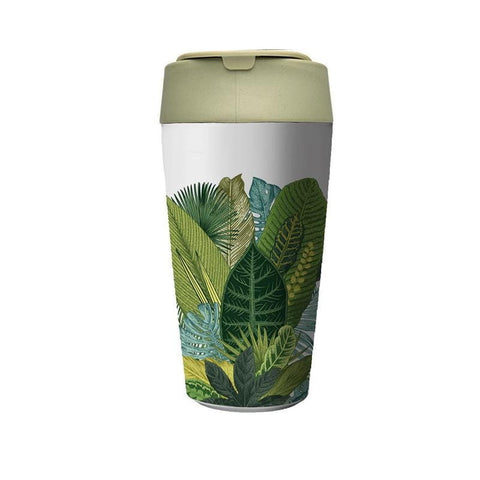 Reisebecher aus exotischen Blättern 420 ml - CHIC - MIC