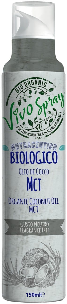 MCT BIO Kokosolje Spray 150 ml - VIVO SPRAY