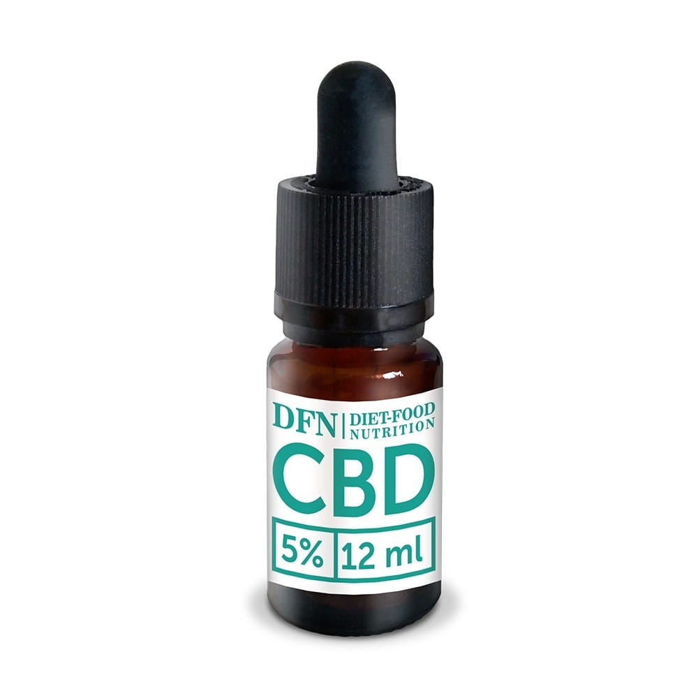 CBD-olje 5 % 11 g - DIETTISK MAT
