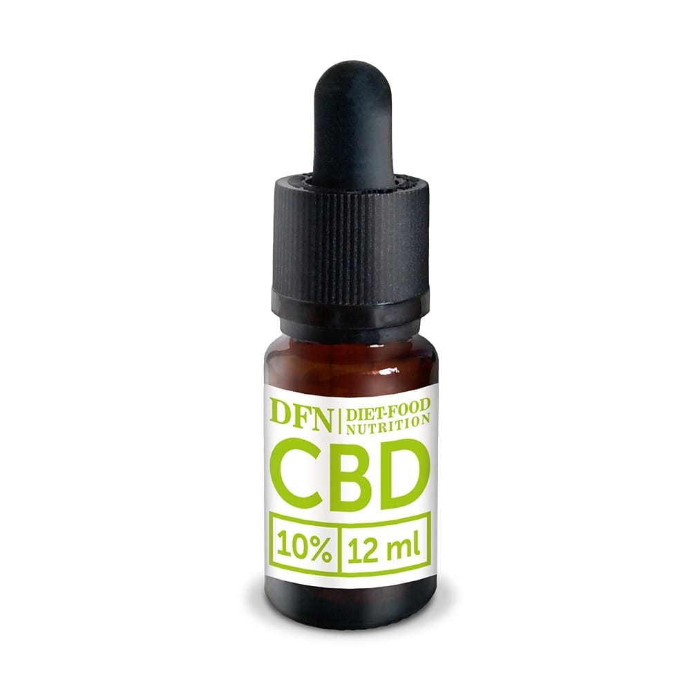 CBD olej 10 % 11 g - DIETNÍ POTRAVINY