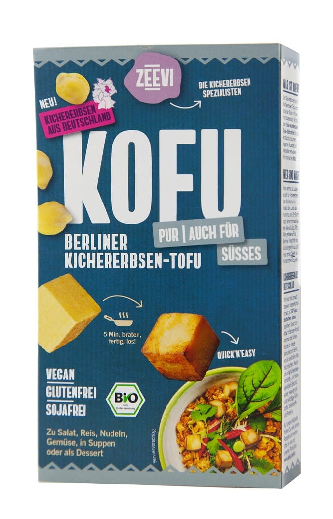 Luonnonmukainen gluteeniton Kofu BIO 200 g - ZEEVI