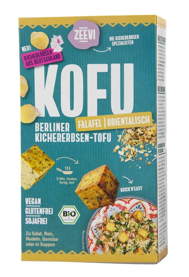 Kofu Falafel itämainen gluteeniton luomu 200 g - ZEEVI
