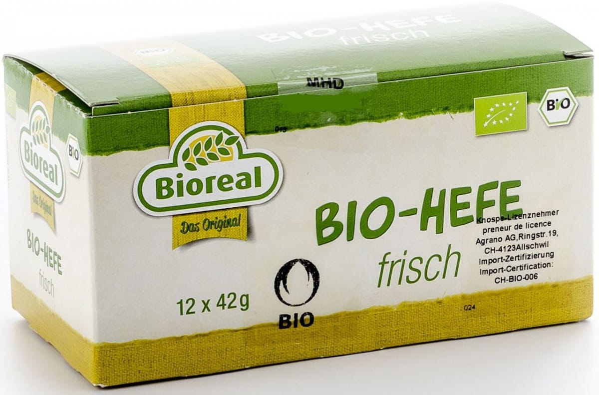 Frischhefe BIO 42 g - bioREAL