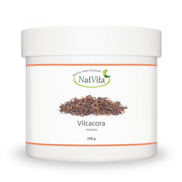 Vilcacora Kočičí dráp - půdní liána 100g NATVITA