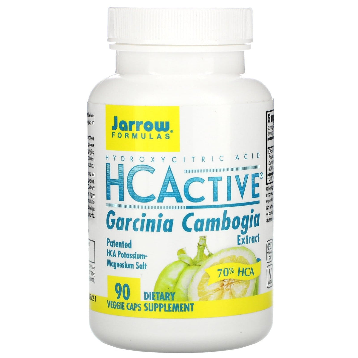 Garcinia cambogia hcactive 90 kapsler JARROW-FORMELN