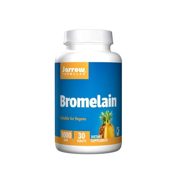 Bromelain 30 tabletter JARROW-FORMELN
