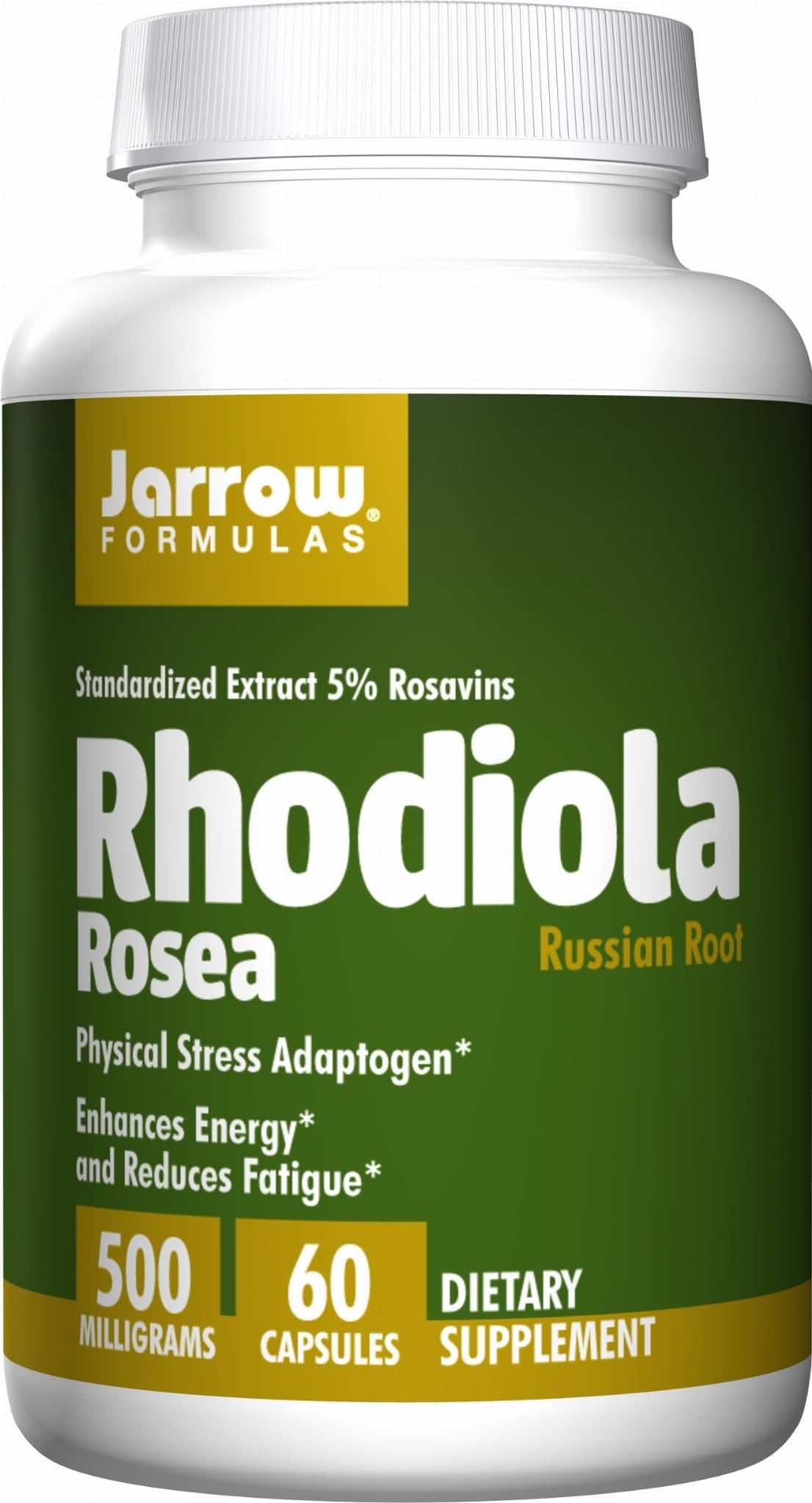 Rhodiola rosea Rhodiola rosea 500 MG 60 kapsler