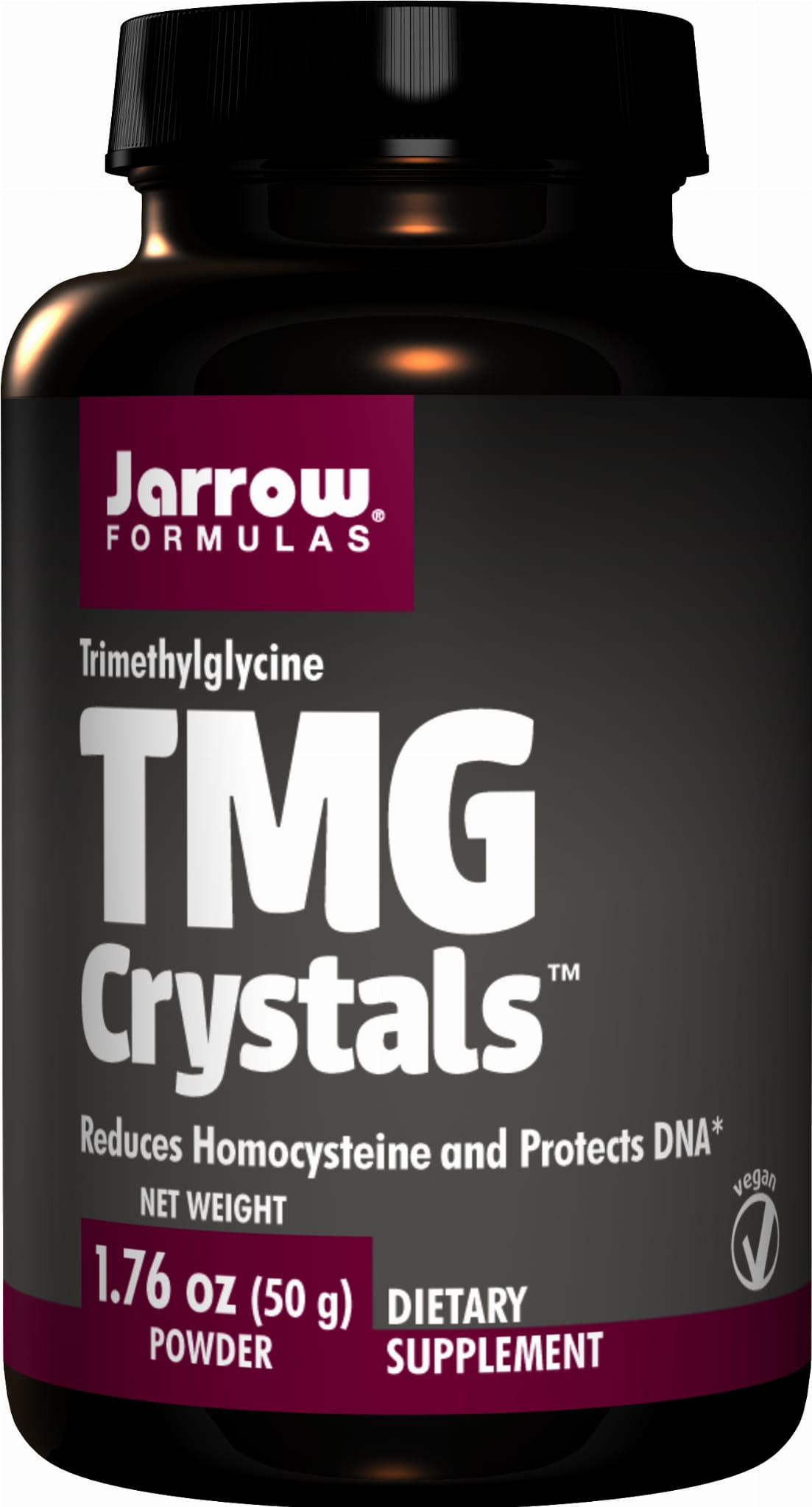 TMG-Krystaller Betain vandfri 50 g JARROW-FORMELN