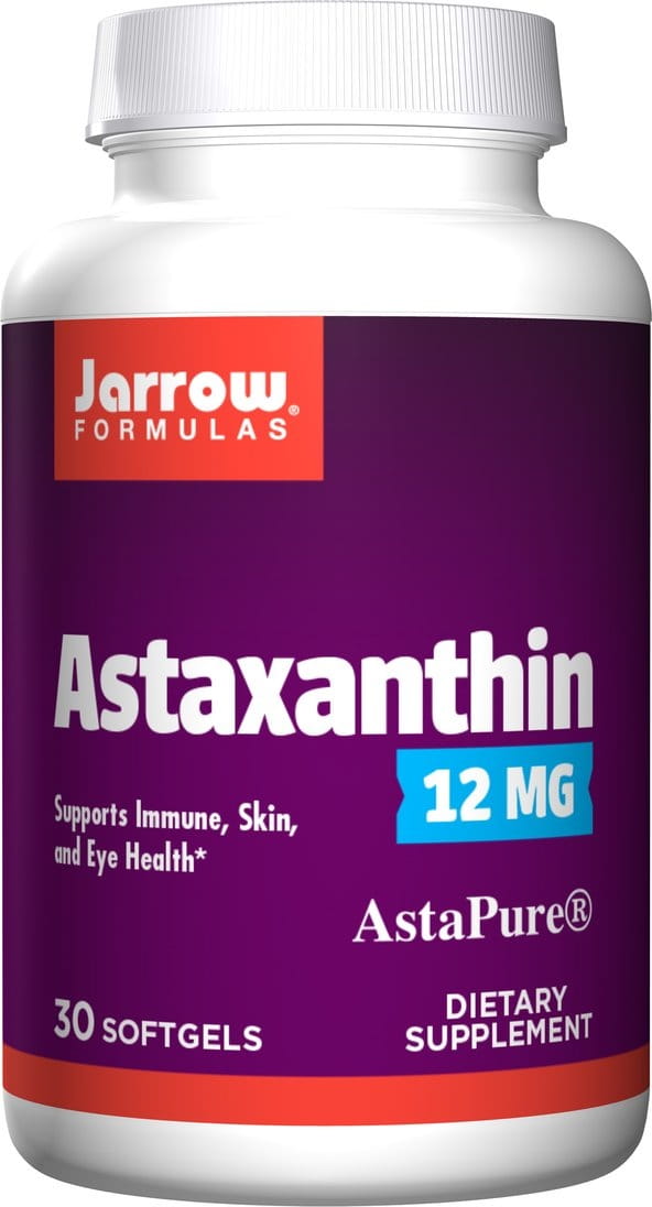 Astaxanthin astapure 12 MG 30 Kapseln JARROW FORMELS