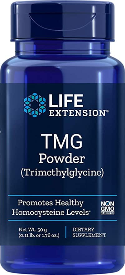 TMG Trimetilglicină 50 g LEBENSVERLÄNGERUNG