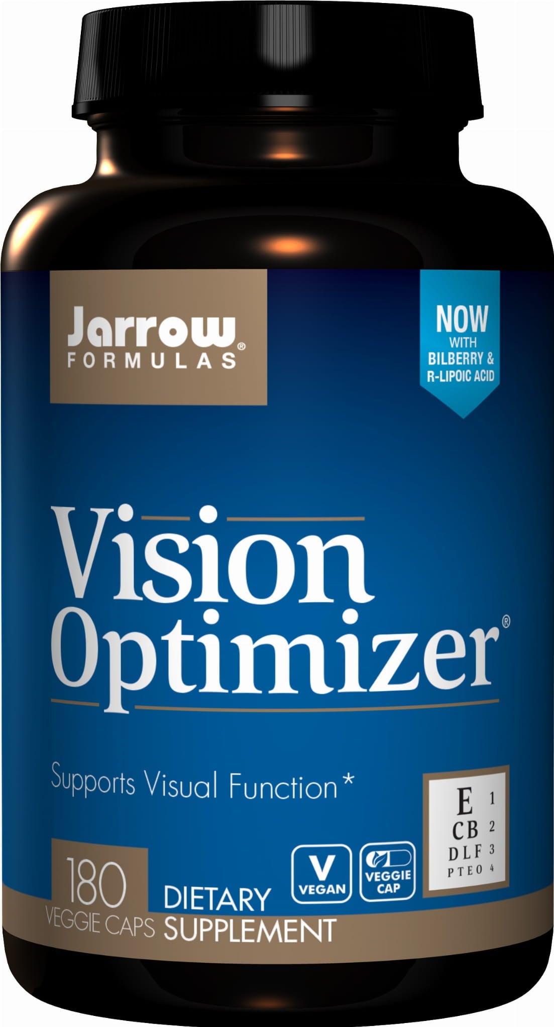 Vision Optimizer 180 Kapsler JARROW FORMEL
