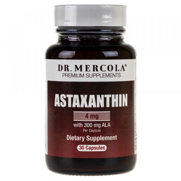 Astaxanthin 4 MG 30 Kapseln DR MERCOLA