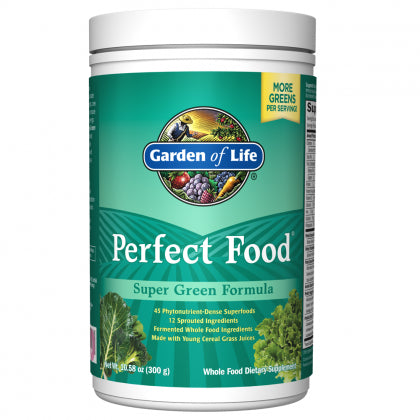 Perfect Food Super Green Formula 300g GARDEN OF LIFE