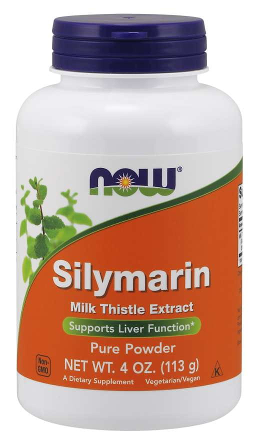 Silymarin Silymarin från Mariatistelpulver 113 g NOW FOODS