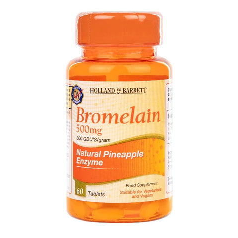 Bromelain 60 Tabletten HOLLAND & BARRETT