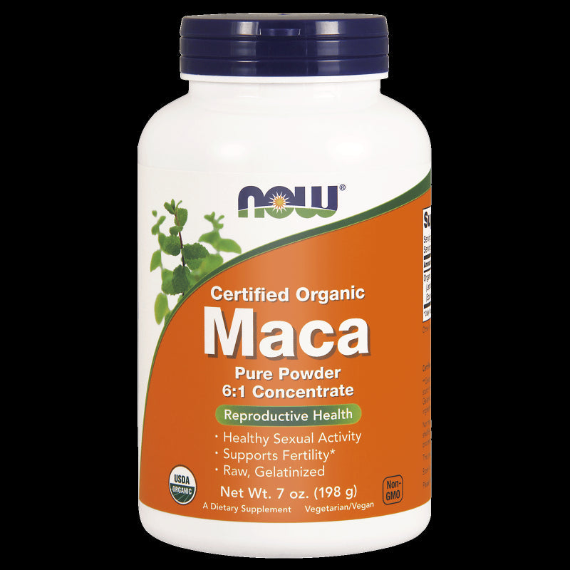 Ekstrak Akar Bio-Maca 6:1 198 g NOW FOODS