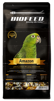 PREMIUM für Amazonaspapageien 1kg - BIOFEED