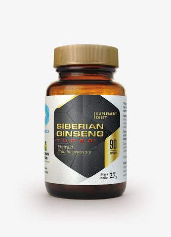 Sibirischer Ginseng Turbo 90 Kapseln HEPATICA