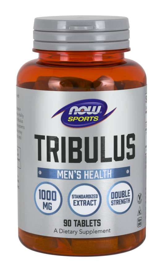 Tribulus 1000 MG Ekstrak distandardkan kepada 45% Saponin 90 Tablet NOW FOODS