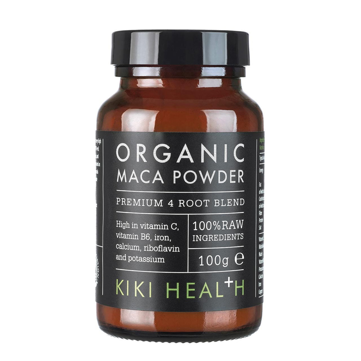 Maca-Rot Helsemiddel Økologisk 100 g KIKI LTD