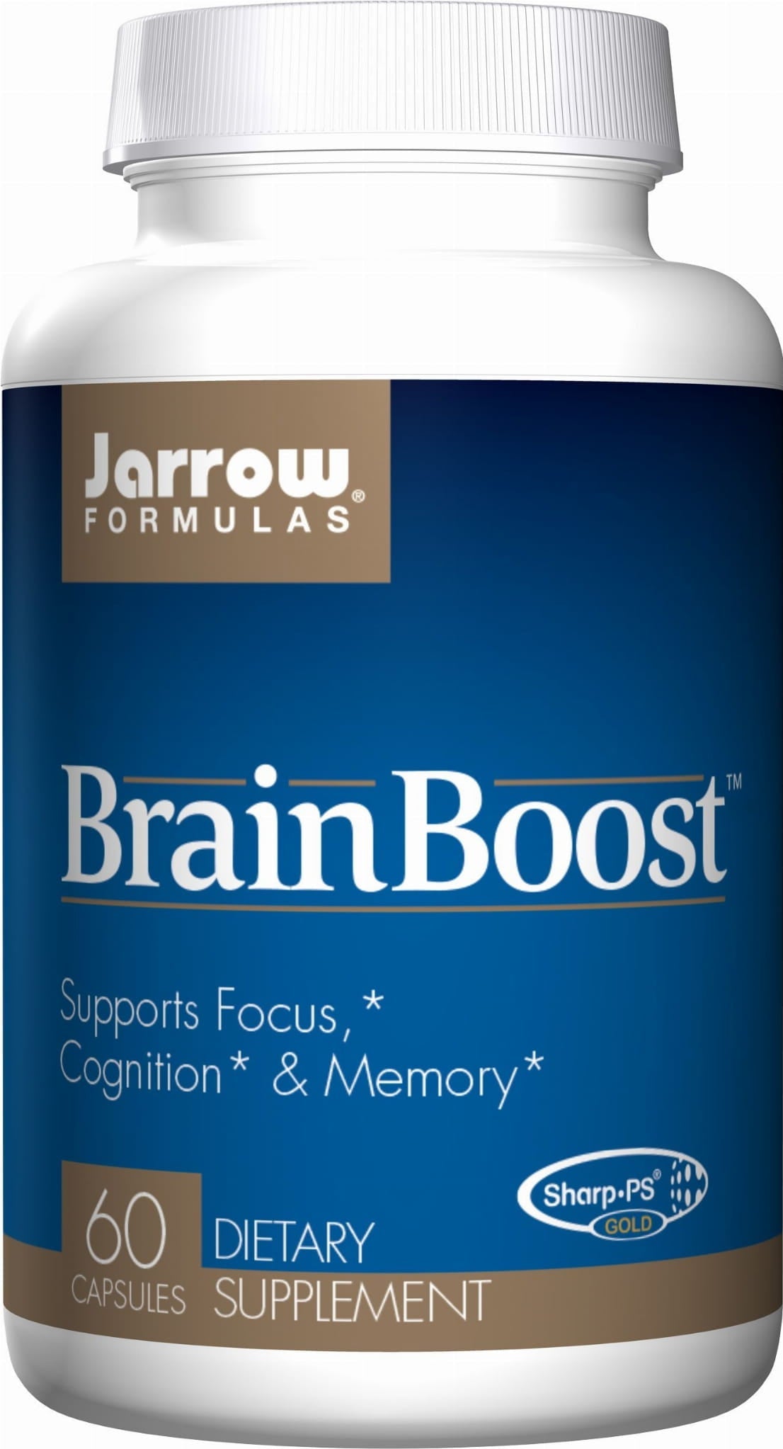 Brainboost Sharpps Gold 60 Kapsul JARROW-FORMELN