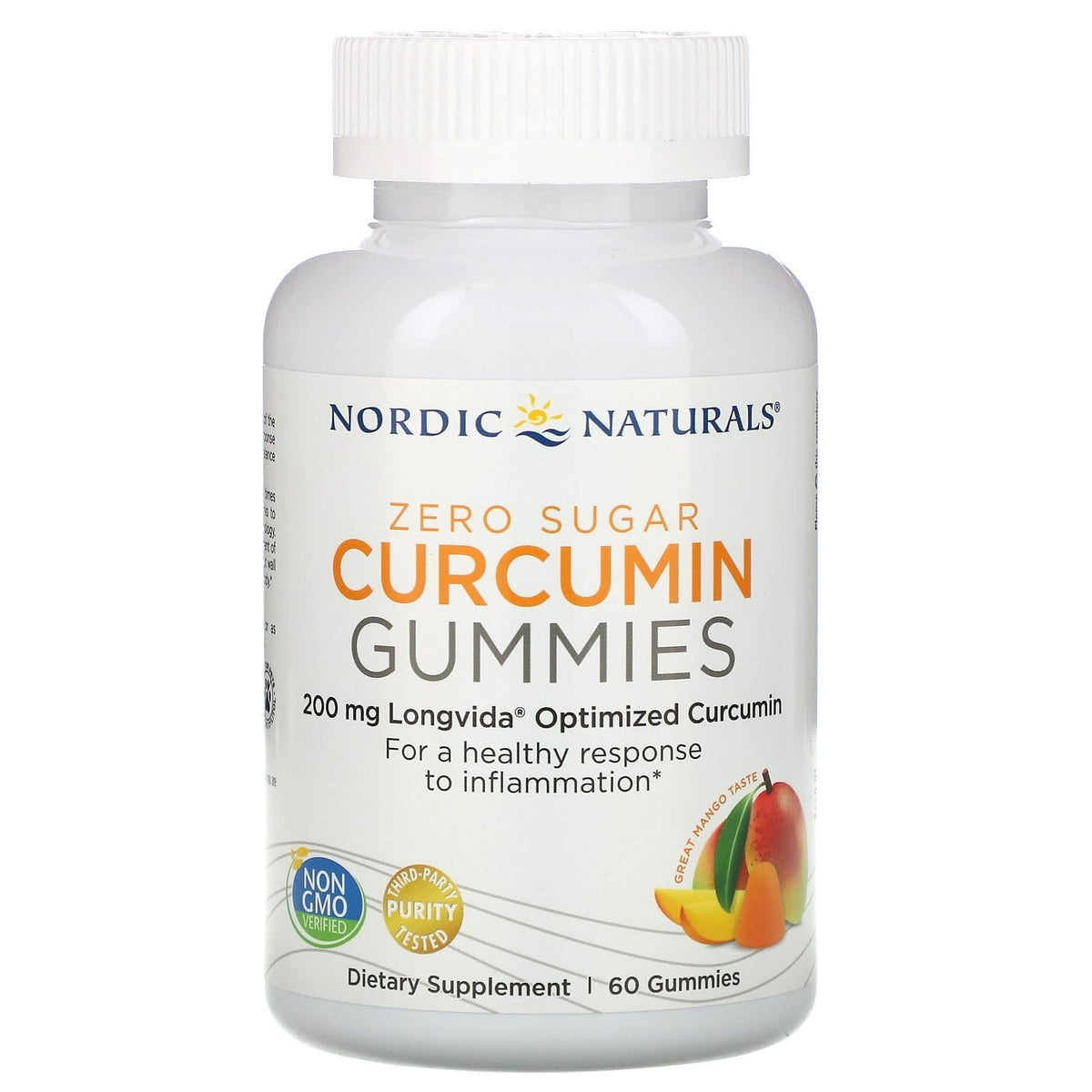 Gula-gula Curcumin 60 NORDIC NATURALS
